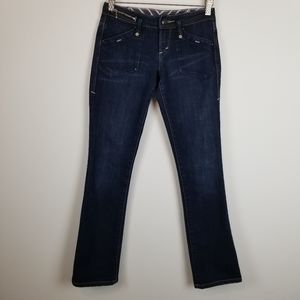 Armani Exchange Dark Wash Jeans Size 0